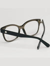 Glasses Frame ML5133 001 Men Women Square Black Horned - MONCLER - BALAAN 4