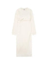 Women's Show Kaftan Long Dress Offwhite - BASERANGE - BALAAN 2