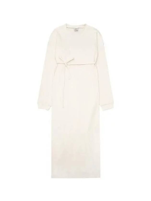 Women's Show Kaftan Long Dress Offwhite - BASERANGE - BALAAN 2