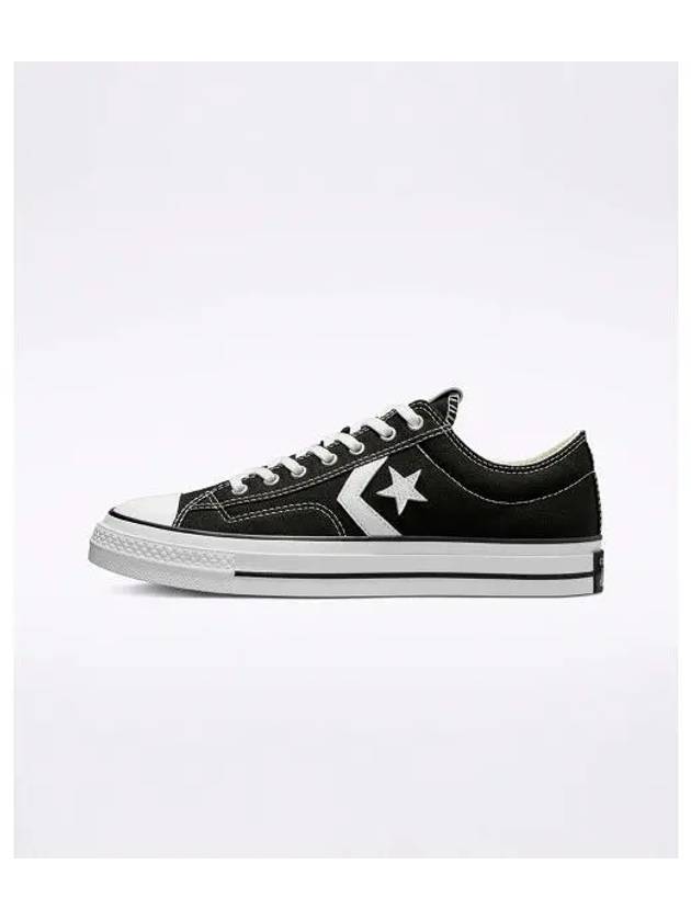 Star Player 76 Premium Canvas Black A01607C - CONVERSE - BALAAN 1