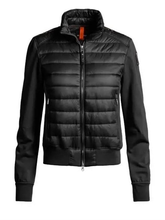 Rosie lightweight padded jacket black - PARAJUMPERS - BALAAN 2