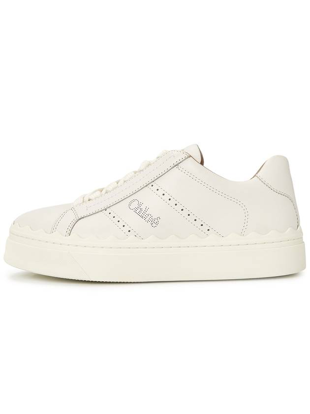 Lauren Low Top Sneakers White - CHLOE - BALAAN 5