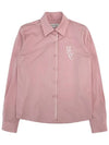 MGC SINGLE JERSEY Silket Span Shirt PINK - MONBIRDIE GOLF - BALAAN 4