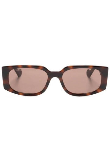 Double G Rectangular Frame Sunglasses GG1534S - GUCCI - BALAAN 1