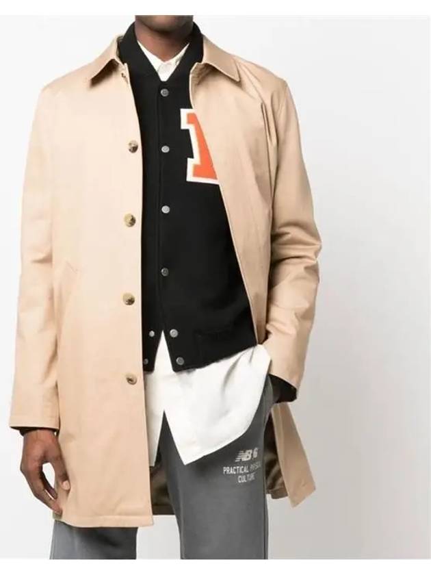 Ville Cotton Gavardin Single Coat Beige - A.P.C. - BALAAN 3