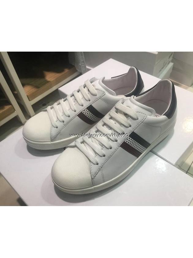 Joachim Low Top Sneakers White - MONCLER - BALAAN 5