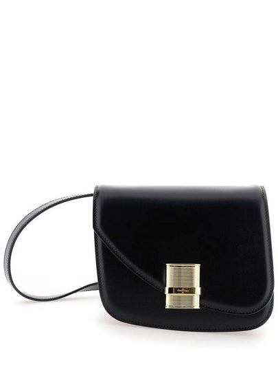 Fiama small shoulder bag black - SALVATORE FERRAGAMO - BALAAN 2