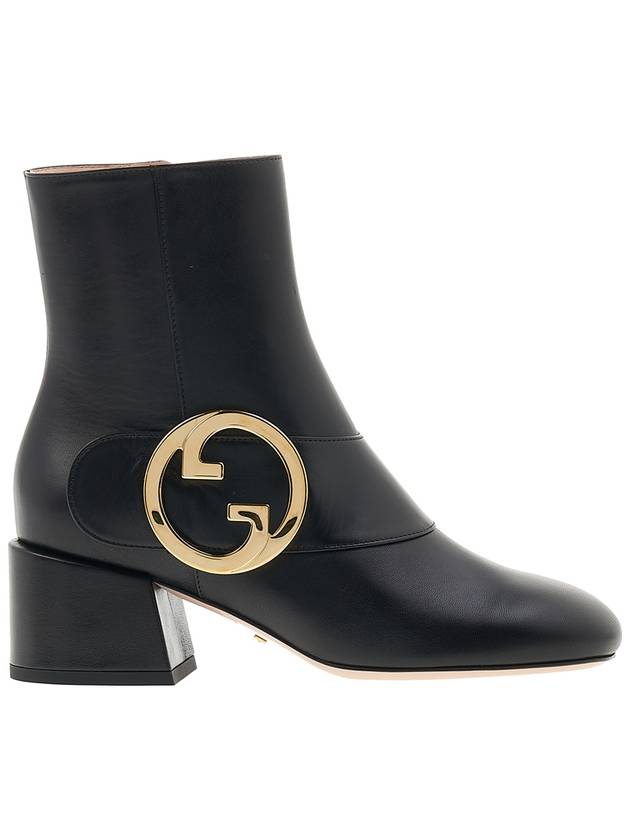 Blondie Ankle Boots Black - GUCCI - BALAAN.