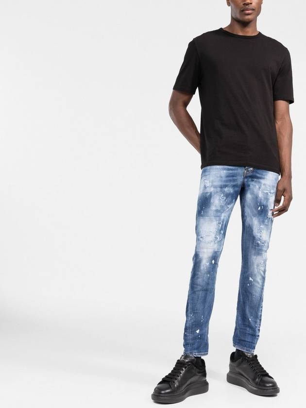 Distressed Jeans Blue - DSQUARED2 - BALAAN 4