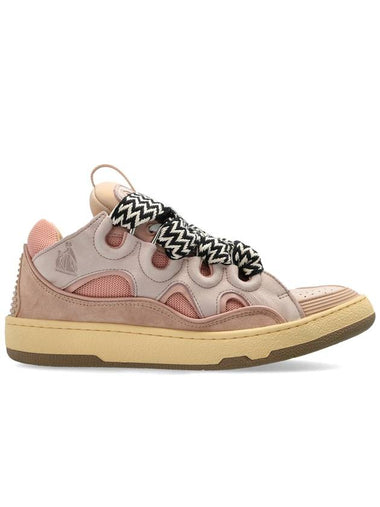 Lanvin Curb Sneakers, Women's, Pink - LANVIN - BALAAN 1