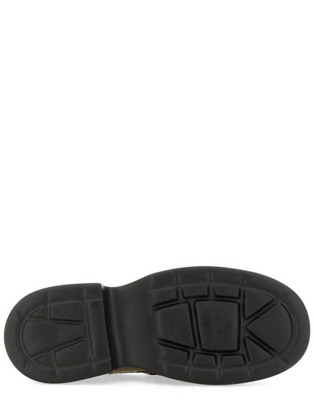 Ganni Loafer With Logo - GANNI - BALAAN 5