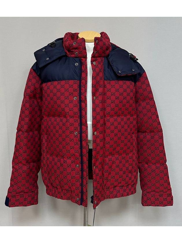 GG jacket down canvas padding 110 - GUCCI - BALAAN 1