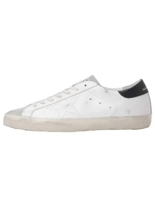 Superstar Black Tab Sneakers White - GOLDEN GOOSE - BALAAN 1