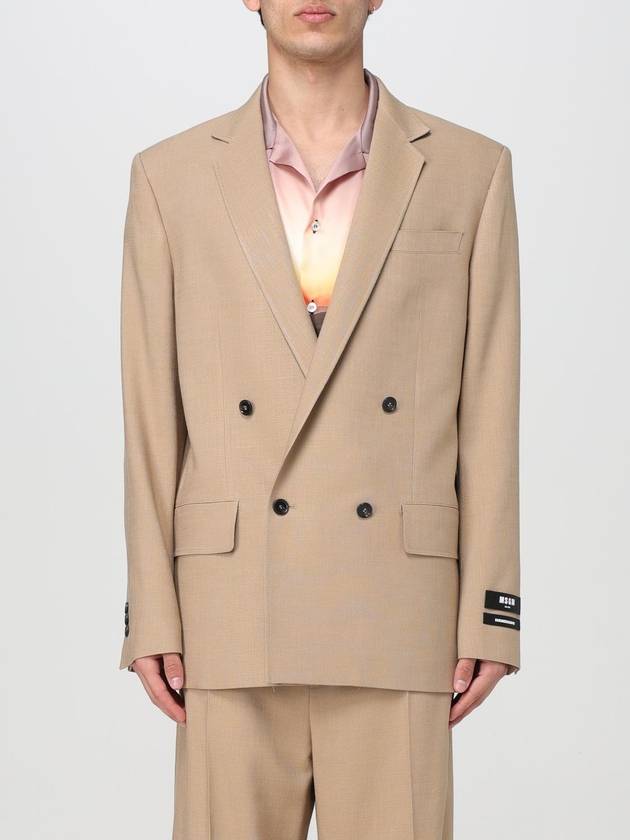 Blazer a doppiopetto Msgm - MSGM - BALAAN 1