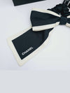 Hair Chouchou Silk Ribbon Hair Band Black AA7530 - CHANEL - BALAAN 7