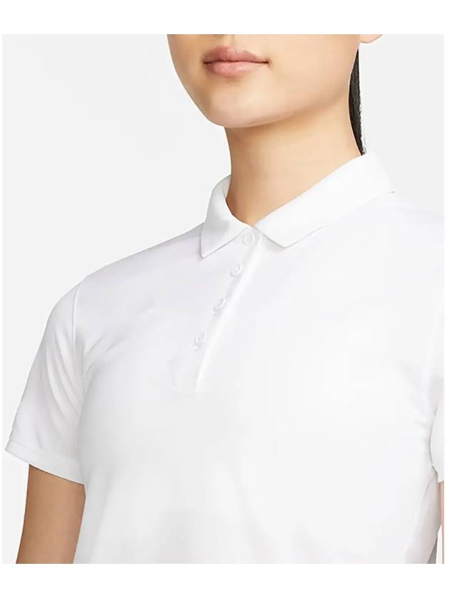 Golf Victory Dri-Fit Polo Shirt White - NIKE - BALAAN 5