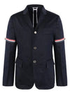 Armband Unconstructed Classic Jacket Navy - THOM BROWNE - BALAAN 2