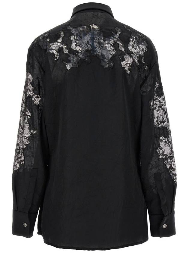 Shirt 10094901A069311B000 Black - VERSACE - BALAAN 3