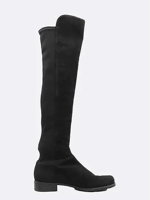 Smith Market Black Boots Women s Shoes - STUART WEITZMAN - BALAAN 3