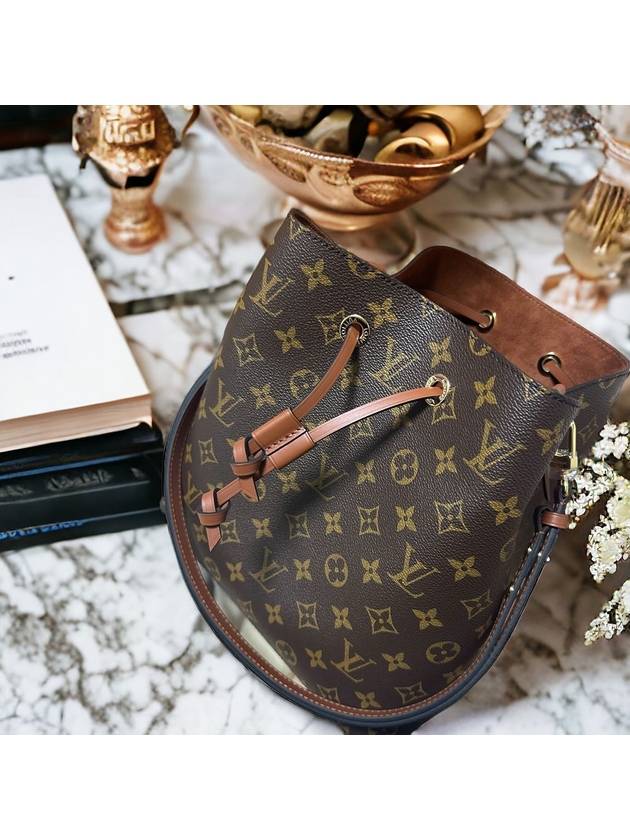 Neonoe MM Monogram Bucket Bag Caramel - LOUIS VUITTON - BALAAN 2