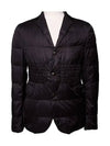 11th Anniversary Gamma Blue Padded Blazer 30010 03 68240 999 - MONCLER - BALAAN 1