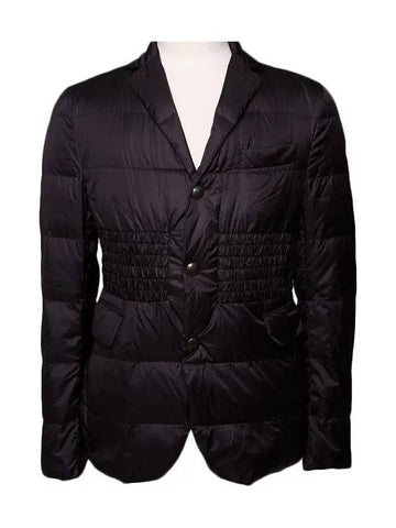 11th Anniversary Gamma Blue Padded Blazer 30010 03 68240 999 - MONCLER - BALAAN 1