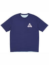 reverse tee short sleeve tshirt navy sky - PALACE - BALAAN 1