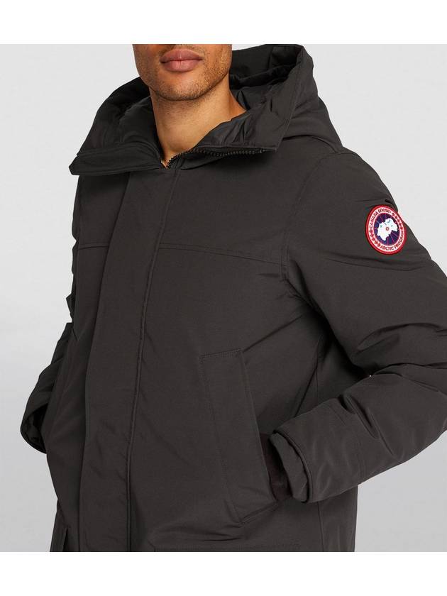 Shadow Project Langford Down Padding Parka Black - CANADA GOOSE - BALAAN 5