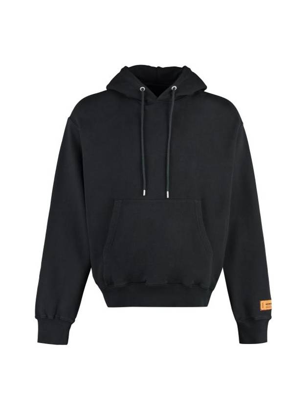 hooded sweatshirt HMBB024C99JER001 1000 black - HERON PRESTON - BALAAN 1