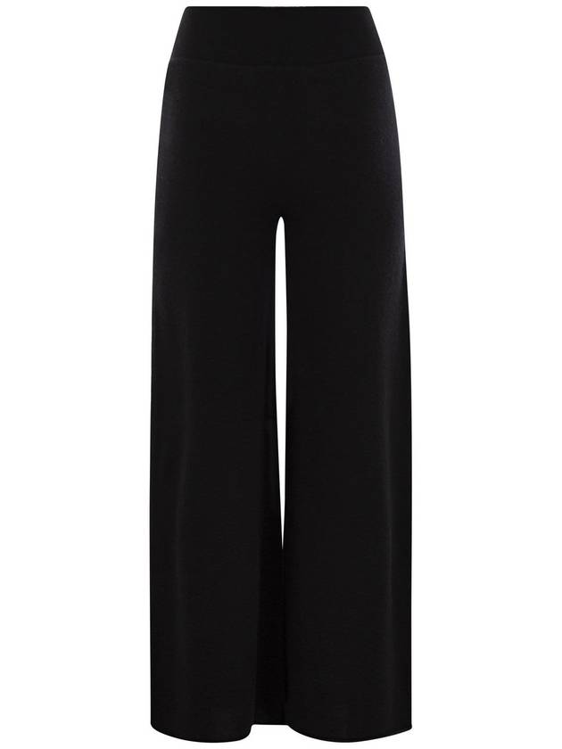 Cashmere wide-leg trousers - VANISE - BALAAN 2