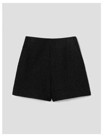 Tweed Shorts Black Domestic Product GM0024020558118 - JUUN.J - BALAAN 1