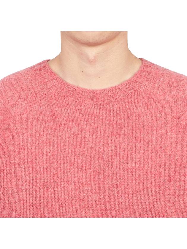 BIRTH OF THE COOL ROSE JUICE Men's Wool Knit - HOWLIN' - BALAAN 6