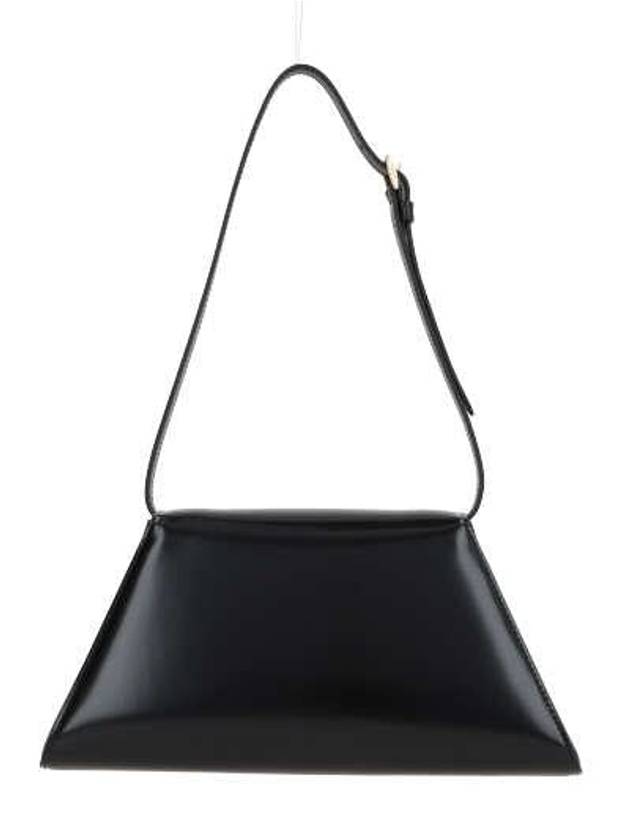 brushed leather shoulder bag 1BD343ZO6VOOO F0002 NERO B0170480876 - PRADA - BALAAN 5