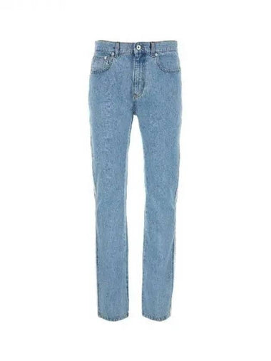 twisted slim fit denim - JW ANDERSON - BALAAN 1