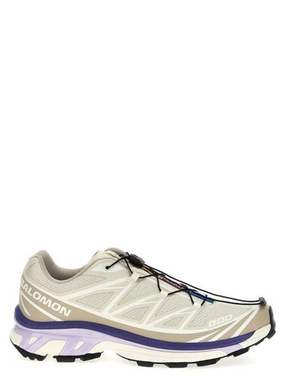 Solomon XT 6 low top sneakers beige - SALOMON - BALAAN 2