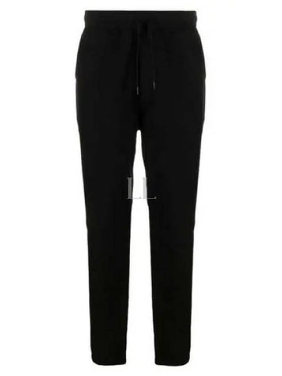 Metropolis Stretch Fleece Track Pants Black - CP COMPANY - BALAAN 2