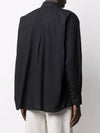 Men's Burrowed Bidi Overfit Long Sleeve Shirt Black - OUR LEGACY - BALAAN 5