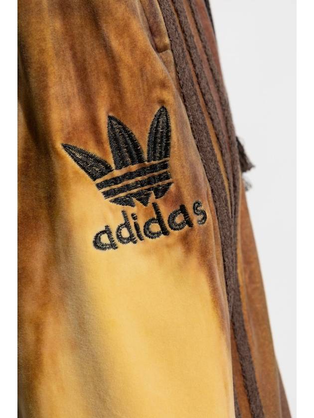 ADIDAS Originals Velour Pants, Unisex, Brown - ADIDAS ORIGINALS - BALAAN 7