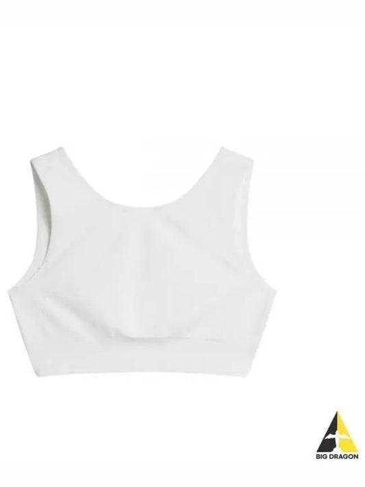 Rafiki Back Logo Golf Sleeveless White - J.LINDEBERG - BALAAN 2