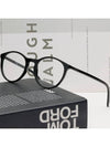 Glasses frame CH3413 C501 round horn rim logo light - CHANEL - BALAAN 2