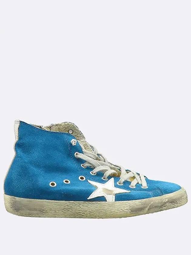 FRANCY high top women s sneakers size 38 - GOLDEN GOOSE - BALAAN 3