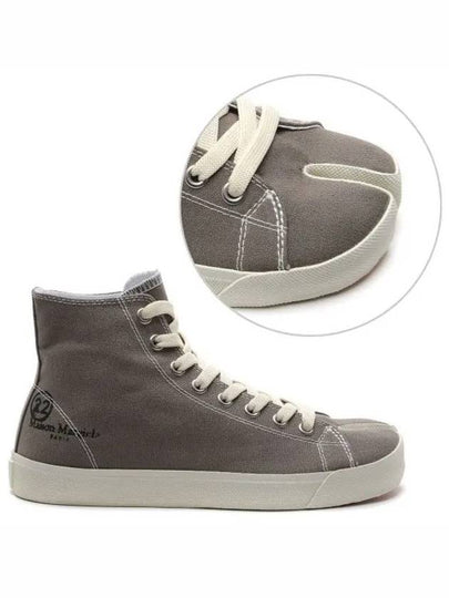 Men's Logo Tabi High Top Sneakers Brown - MAISON MARGIELA - BALAAN 2