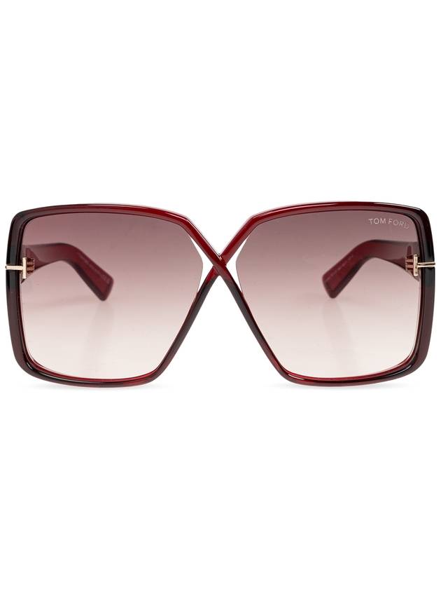 Tom Ford Sunglasses, Women's, Red - TOM FORD - BALAAN 1