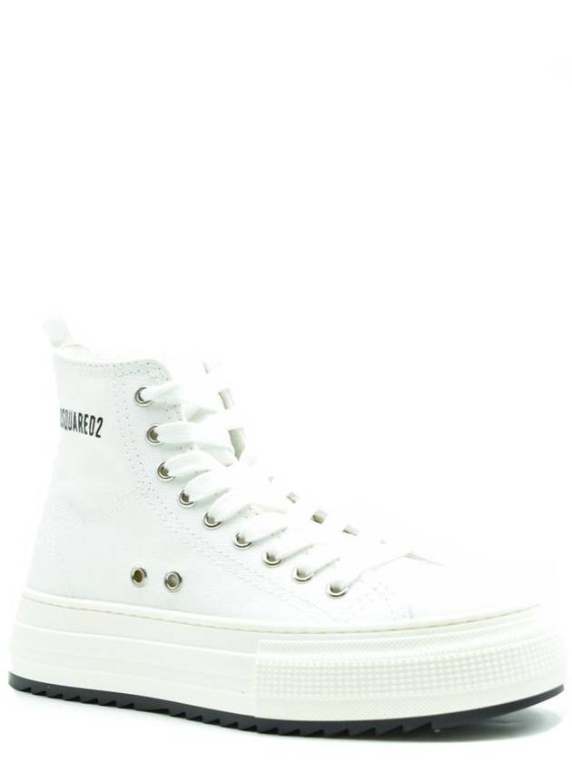 Berlin high top sneakers white - DSQUARED2 - BALAAN 3