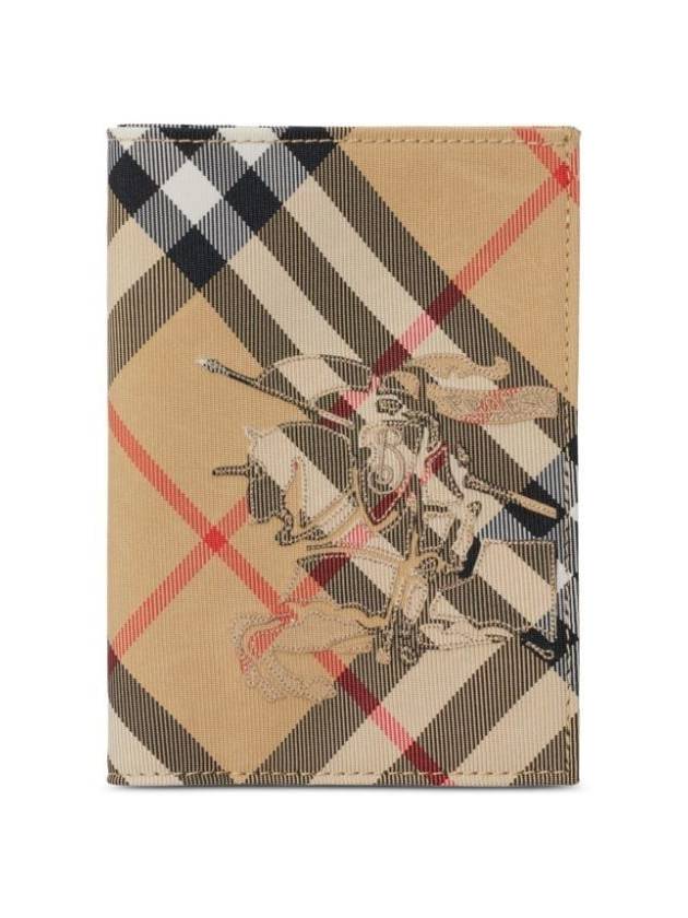 House Check Card Wallet Beige - BURBERRY - BALAAN 2