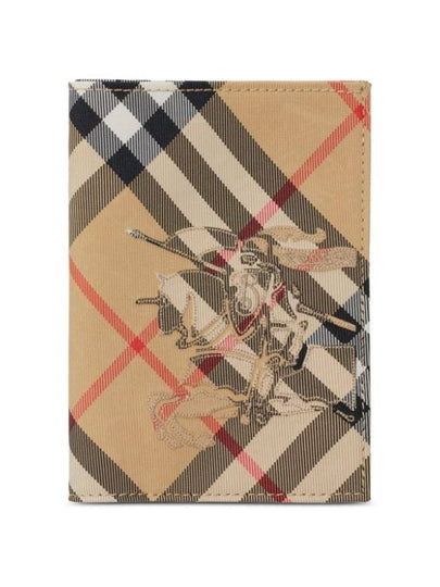 House Check Card Wallet Beige - BURBERRY - BALAAN 2