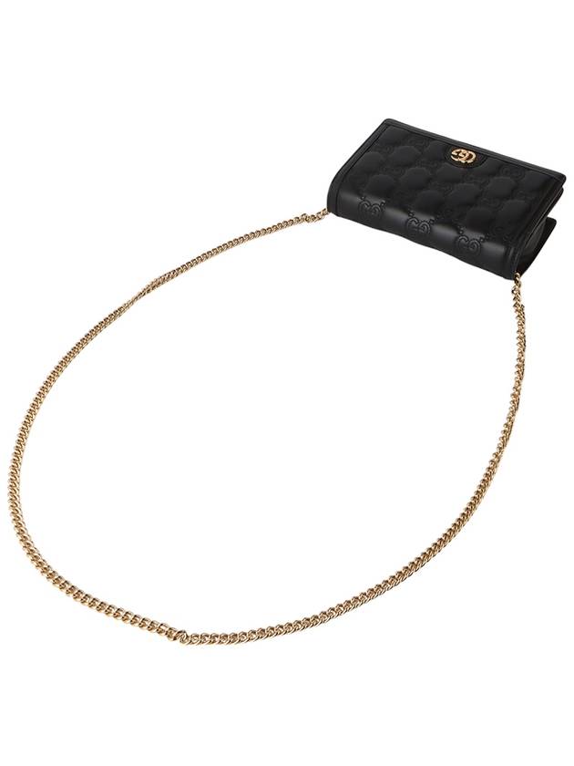 723787 GG matelass chain wallet woc cross bag product number 33748 - GUCCI - BALAAN 4