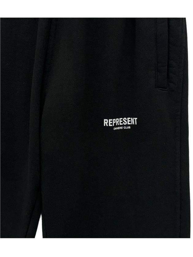 23SS Representant Logo Jogger Pants M08175 - REPRESENT - BALAAN 3