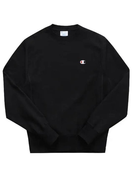 GF70 Y06145 BKC Reverse Weave C Logo Men s Sweatshirt - CHAMPION - BALAAN 1