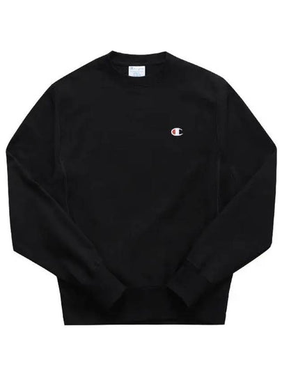 Sweatshirt GF70 Y06145 BKC Reverse Weave C Logo Men s - CHAMPION - BALAAN 2